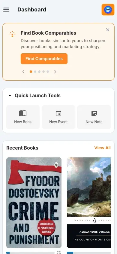Storiad — mobile preview